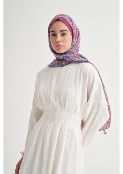 Sienna Pembe Nilla Pamuklu Şal fırsatları