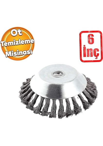 Temizleme Aparatı Yol Taş Duvar Beton Çıkmış Ot Süpürme Metal Motorlu Tırpan Misinası 6 fiyatları