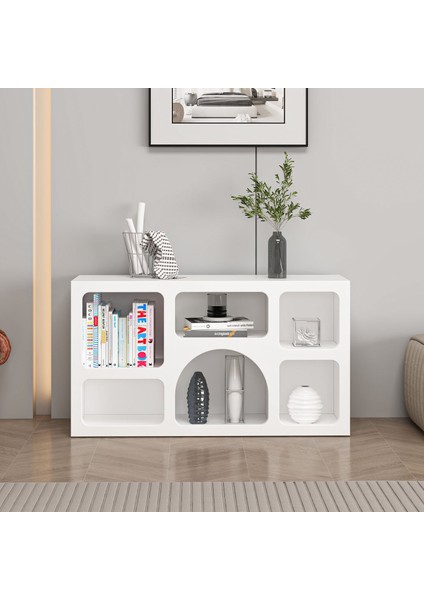 Bohem Kitaplık 90 cm Mebran - Beyaz fiyatları