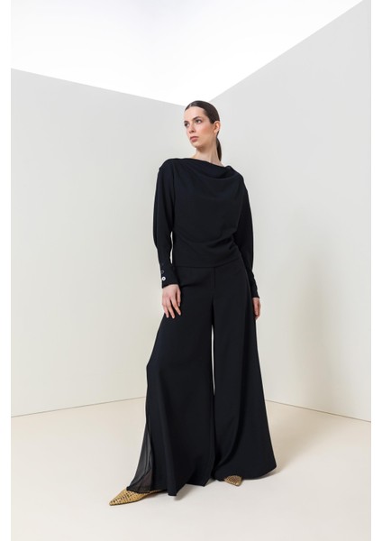 Düğme Detaylı Bluz 26W10801 fırsatları