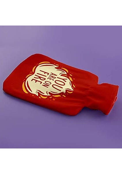 Hediyesepeti Kız Arkadaşa Hediye Esprili Sıcak Su Torbası - Tasarım Kılıflı Termofor - El Ayak Isıtıcı modelleri