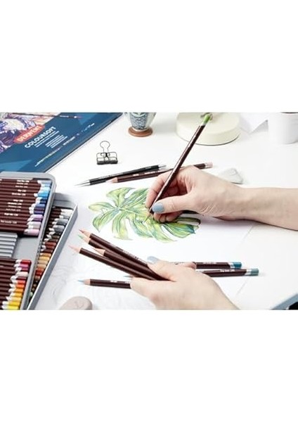 Coloursoft Yumuşak Kuru Boya Kalemi - C520 Dark Brown fiyatları