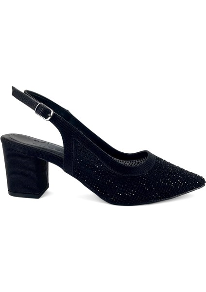 4030 25KA Kadın Abiye Ayakkabı Siyah fiyatları