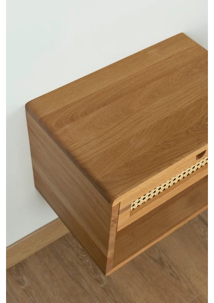 Ahşap Duvara Monte Hazeran Detay Raflı Komodin indirimleri