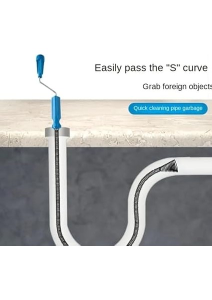 3 Metre Gider Açma Aparatı Spirali Tıkanıklık Açma Makinesi Mutfak Banyo Drenaj Duş Tuvalet Kanalizasyon fiyatları