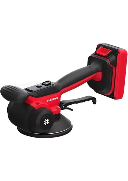 Shıjıng Tools Manuel Kesici Dijital Vantuz Fayans Vibratörü ve Lazer Metre 4'lü Pro Set modelleri