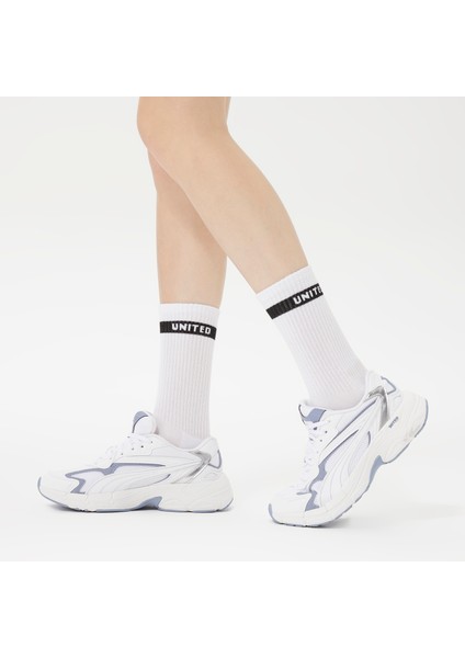 Unıted4 Kadın Beyaz 3'lü Çorap