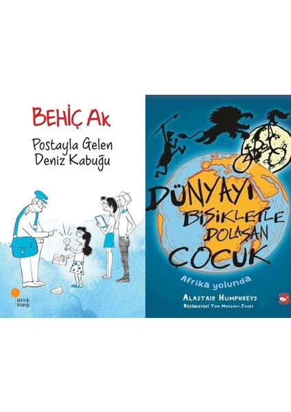 Postayla Gelen Deniz Kabuğu (Behiç Ak) ve Dünyayı Bisikletle Dolaşan Çocuk 1 - Afrika Yolunda