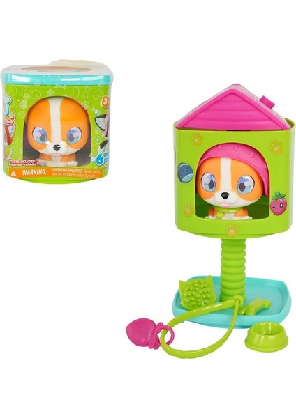 Qt Puppies Sürpriz Aksesuarlı Yavru Köpek 00807 Sofie