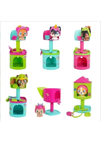 Qt Puppies Sürpriz Aksesuarlı Yavru Köpek 00807 Sofie modelleri