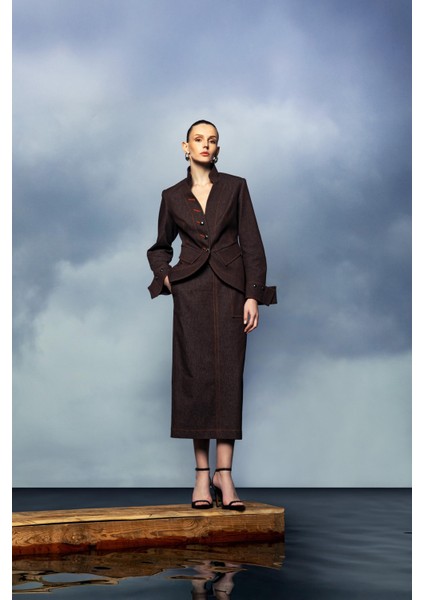 Midi Cep Detaylı Etek fırsatları