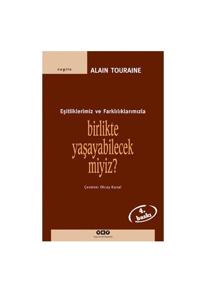 Birlikte Yaşayabilecek Miyiz? Eşitliklerimiz ve Farklılıklarımızla