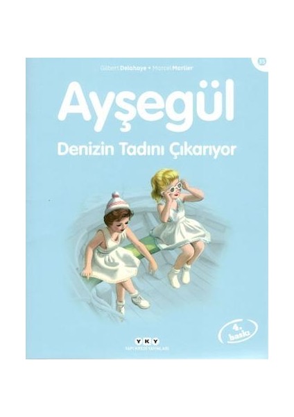 Ayşegül 35 - Denizin Tadını Çıkarıyor