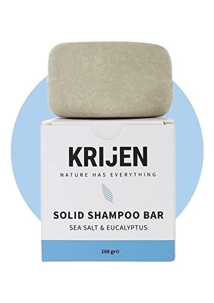 Deniz Tuzu & Okaliptus Katı Şampuan 100 gr fiyatları