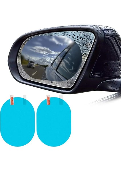 Araba Yan Ayna Yağmur Kaydırıcı Film 2 Adet (13.5 cm x 10 Cm) fiyatları