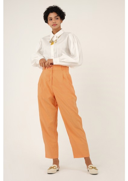 Pearl Pantolon Kavun İçi