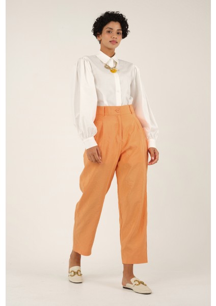 Pearl Pantolon Kavun İçi