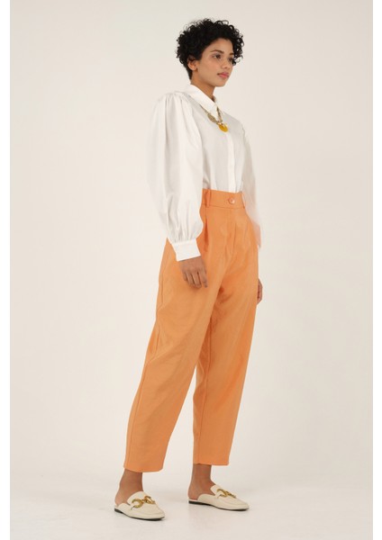 Pearl Pantolon Kavun İçi