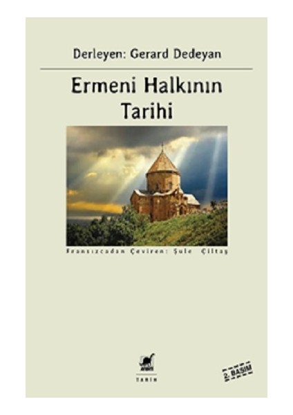 Ermeni Halkının Tarihi