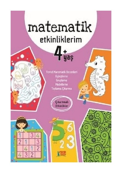 Matematik Etkinliklerim 4+Yaş