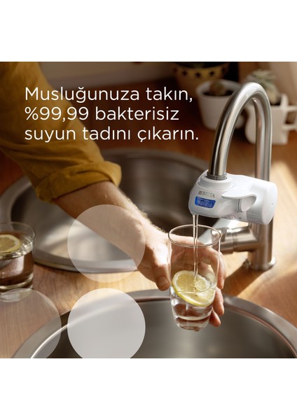 Brıta On Tap V-MF Musluk Üstü Filtreleme Sistemi Yedek Filtre fiyatları