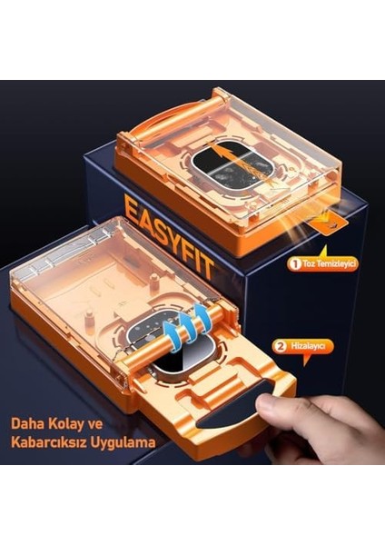 Labs Ultra 2/ultra Uyumlu 49MM 2 Adet Ekran, Uygulama Aparatlı, Tam Kaplayan, Yüksek Hassasiyetli, Slim fiyatları