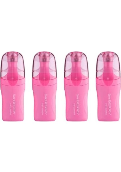 Berry Mını Fosforlu Pastel Pembe 4lu Set fiyatları