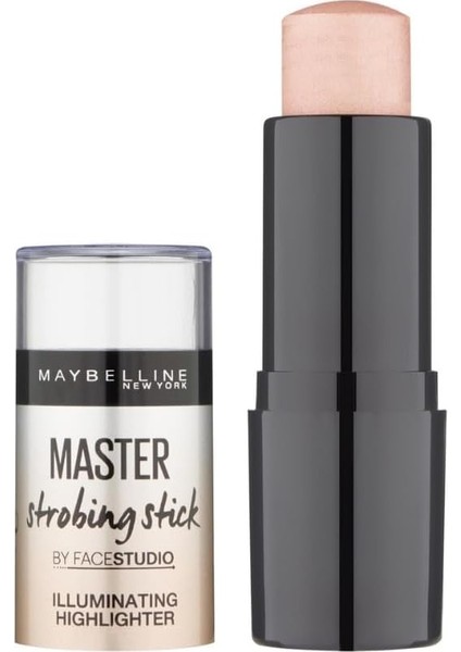 Maybelline Master Strobing Stick Aydınlatıcı 100 Light Açık Ton (100 Light/ıridescent)