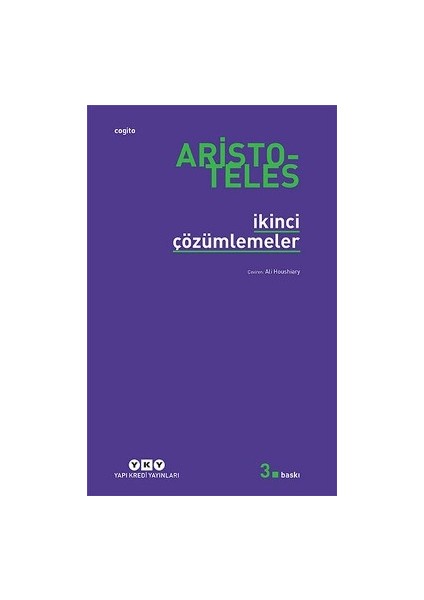 Ikinci Çözümlemeler