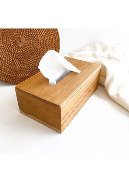 (Masa Üstü Bambu Peçetelik, 23 cm Masaüstü Peçete Kutusu, Bambu Kağıt Mendil Kutusu) fiyatları