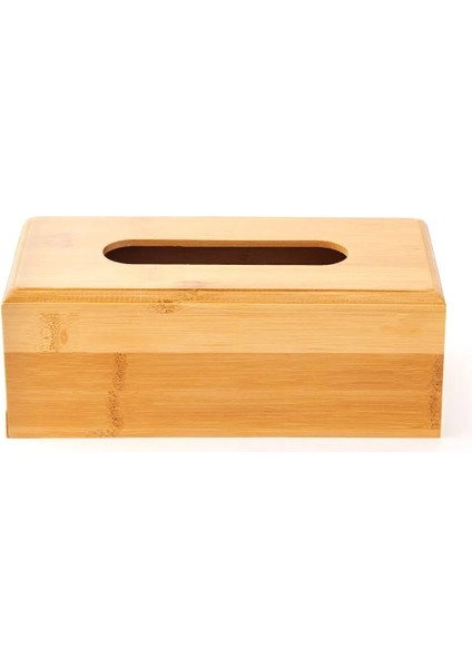 (Masa Üstü Bambu Peçetelik, 23 cm Masaüstü Peçete Kutusu, Bambu Kağıt Mendil Kutusu) modelleri