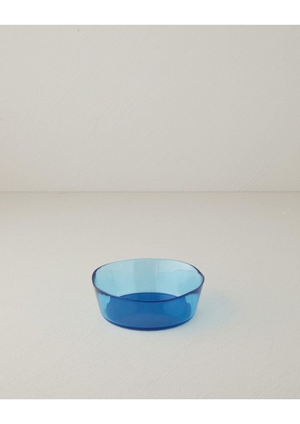 Charm Cam Kase 18 cm Koyu Mavi