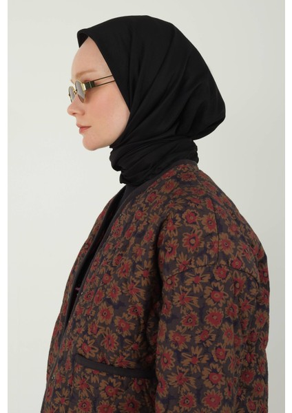 Soft Kraş Eşarp Siyah