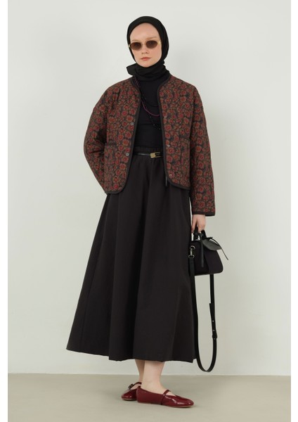 Soft Kraş Eşarp Siyah