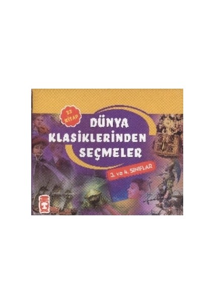 Gençlik Romanları Seti (7 Kitap Takım - Kutulu)