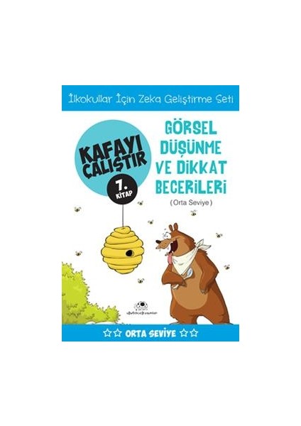 Kafayı Çalıştır 7 - Görsel Düşünme ve Dikkat Becerileri (Orta Seviye)