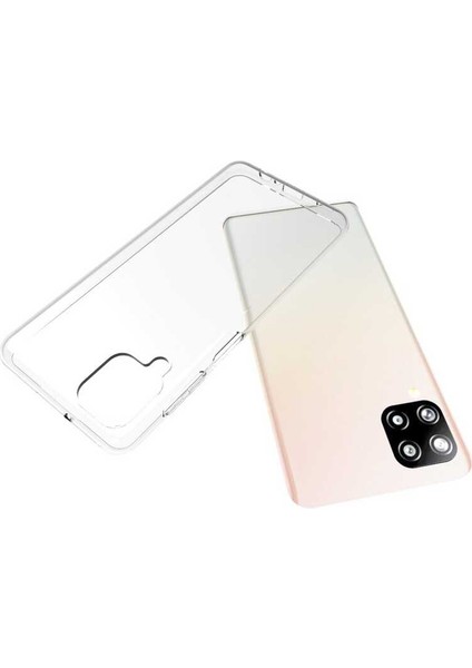 Galaxy A12 Kılıf Süper Silikon Kapak