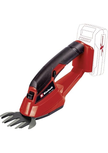 Akülü Çit Budama Gc-Cg 18/1 Li-Solo Power X-Change (Li-Ion, 18V, Çim Bıçağı Kesim Genişliği 100 Mm, Softgrip, Metal Dişli Sistemi) - 3410382