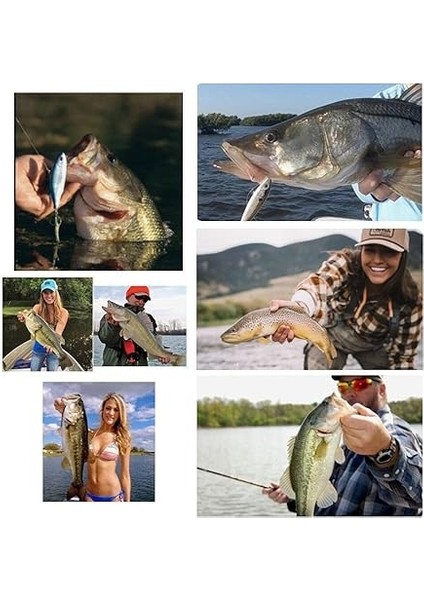 24 Parça Sahte Olta Yem ve Aksesuar Seti Silikon Rapala Jig Kaşık fiyatları