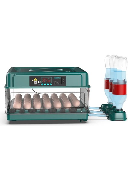 70 Yumurtalık Tavuk Kuluçka Makinesi | Hassas Sıcaklık ve Nem Kontrolü