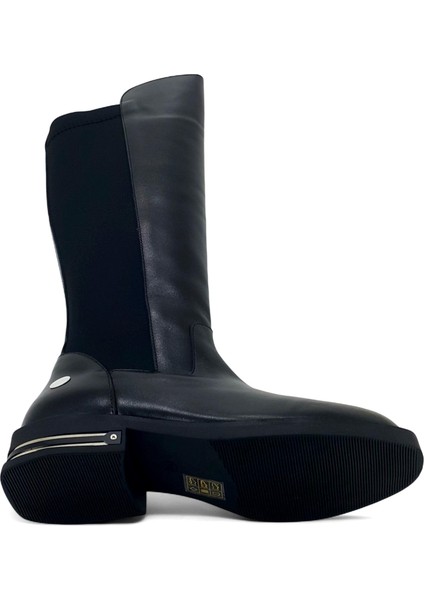 2370 25KÇ Kadın Günlük Çizme Siyah fırsatları
