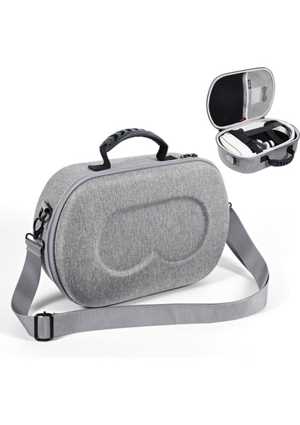 Startrc Games Meta Quest 3s / Quest 3 / Quest 2 Kar Tanesi Kumaş Taşıma Çantası Için Saklama Çantası (Yurt Dışından)