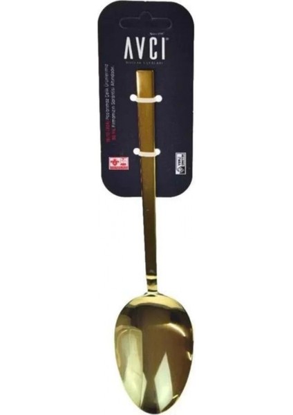 AVC961 Klas Gold Sos Kaşığı