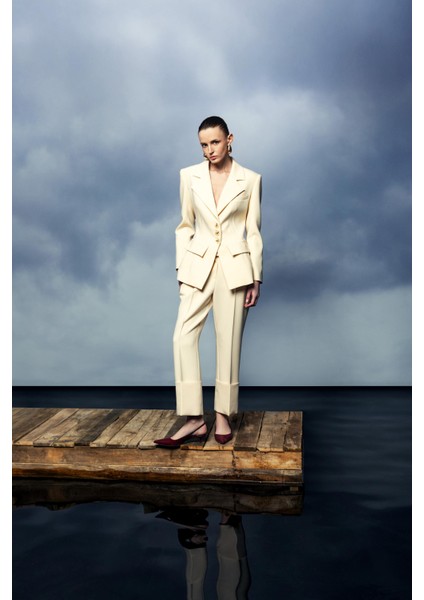 Paça Katlamalı Pantolon 26W20807 indirimleri