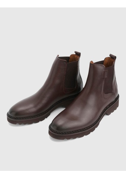 Gelson Hakiki Deri Kahverengi Erkek Bot fiyatları
