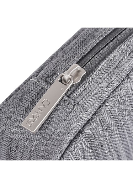 Canvasartısan L28-S11 Polyester Dijital Aksesuarlar Fermuarlı Saklama Kutusu Telefon Fare Taşıma Çantası - Açık Yeşil (Yurt Dışından) modelleri