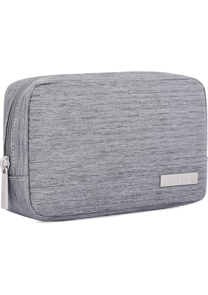 Canvasartısan L28-S11 Polyester Dijital Aksesuarlar Fermuarlı Saklama Kutusu Telefon Fare Taşıma Çantası - Açık Yeşil (Yurt Dışından) fırsatları