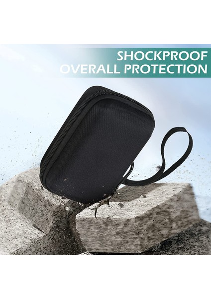 Go3 Hoparlör Için Sert Eva + Naylon Kanvas Dış Mekan Seyahat Çantası Saklama Çantası Taşıma Kutusu (Yurt Dışından) modelleri