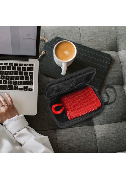 Go3 Hoparlör Için Sert Eva + Naylon Kanvas Dış Mekan Seyahat Çantası Saklama Çantası Taşıma Kutusu (Yurt Dışından) fırsatları