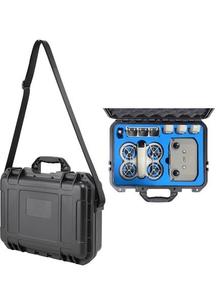 Djı Neo Drone Aksesuarları Saklama Çantası ve Omuz Askılı Taşınabilir Taşıma Çantası - Sapphire (Yurt Dışından)